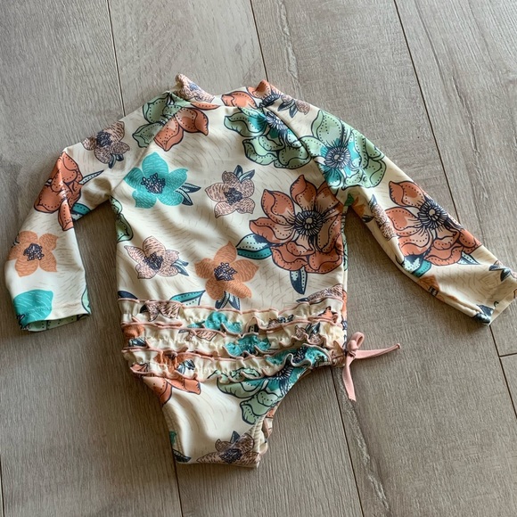 ❌SOLD❌Jessica Simpson Baby swimsuit - Picture 2 of 5